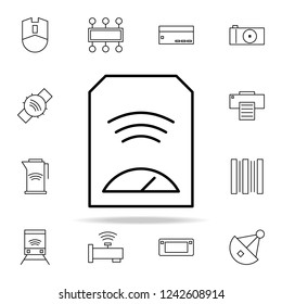 heater icon. internet things icons universal set for web and mobile