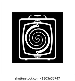 Heater Icon, Heater Vector Art Illustration