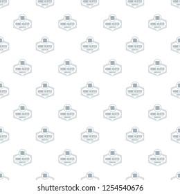 Heater pattern vector seamless repeat for any web design