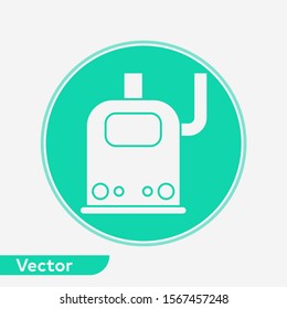 Heater vector icon sign symbol
