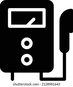 heater Vector illustration on a transparent background. Premium quality symbols. Glyphs  vector icon for concept and graphic design.