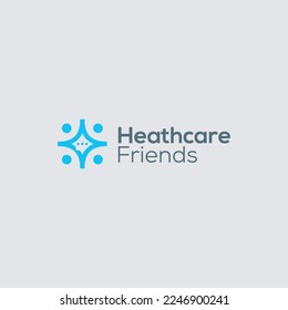 Heath life care logo vector template