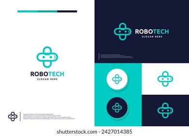 heath logo line art style