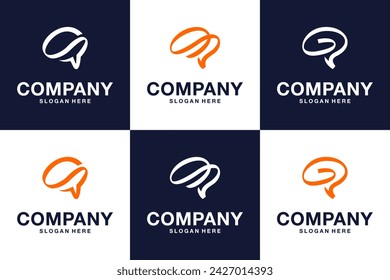 heath logo line art style