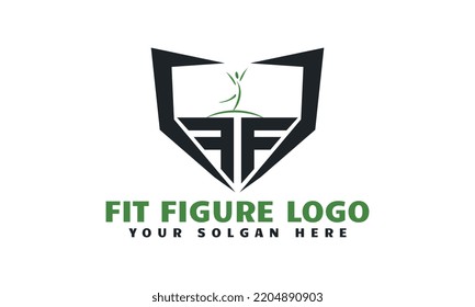 Heath  Logo Yoga Fitness Gym Vector Modern Icon Design 