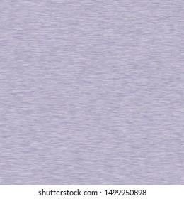 Heather Marl Seamless Repeat Vector Pattern Swatch.  Knit t-shirt fabric texture.  Light lavender purple color.