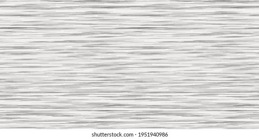 Heather Marl Triblend textile vector seamless pattern. Grey Cotton fabric repeat texture. Jersey swatch. Melange woven knitwear.