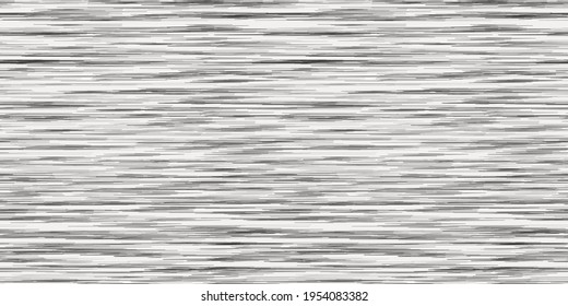 Heather Marl Triblend textile vector seamless pattern. Grey Cotton fabric repeat texture. Jersey swatch. Melange woven knitwear.