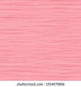 Heather Marl Triblend textile vector seamless pattern. Peach red Cotton fabric repeat texture. Jersey swatch. Melange woven knitwear.
