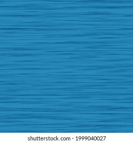 Heather Marl Triblend textile vector seamless pattern. Blue Cotton fabric repeat texture. Jersey swatch. Melange woven knitwear.