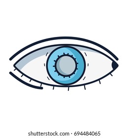 heathy eye vision and optical care