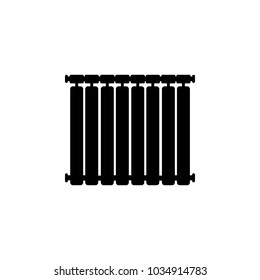 heating battery icon.Element of popular home appliances icon. Premium quality graphic design. Signs, symbols collection icon for websites, web design, on white background