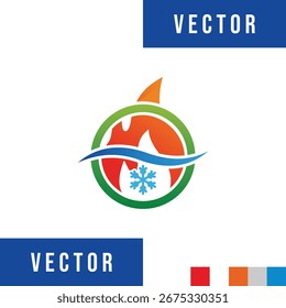 Servicios de Calefacción y Refrigeración Logo