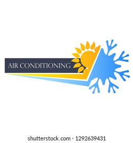 Heating Cooling Symbol For Business