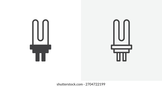 Heating element icon. collection of editable stroke line and solid flat styles.