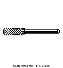 Heating element icon. Simple illustration of heating element vector icon for web design isolated on white background