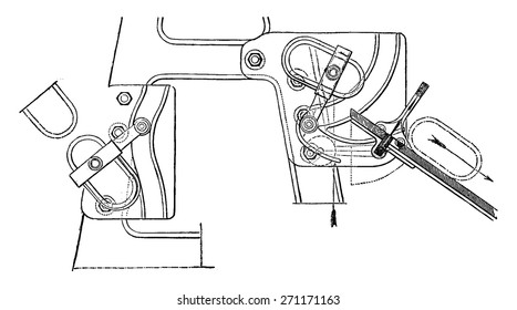 Heating hot water bottles (East French), Noria device,