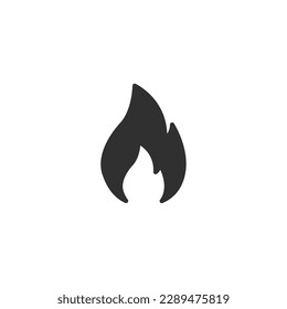 Heating icon, isolated Heating sign icon, vector illustration