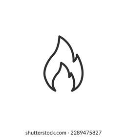 Heating icon, isolated Heating sign icon, vector illustration