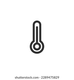 Heating icon, isolated Heating sign icon, vector illustration