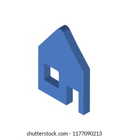 Heating isometric left top view 3D icon