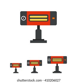Heating Lamp Icon