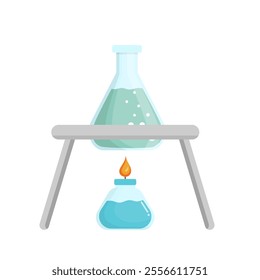 Heating of Liquids in Laboratory Experiments