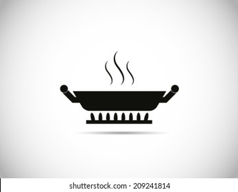 Heating Pot Icon