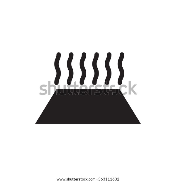 heating system in car icon illustration isolated\
vector sign symbol