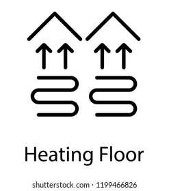 Heating system and heating floor icon image 