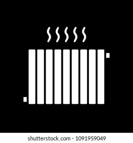 Heating systems vector icon