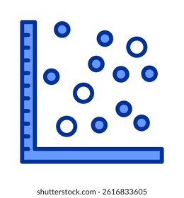 Heatmap Icon Element For Design