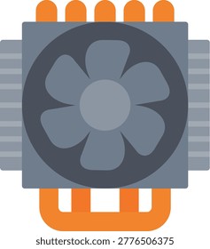 Heatsink New Creative Icon Design Vector