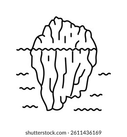 heatwave weather natural phenomena line icon vector. heatwave weather natural phenomena sign. isolated contour symbol black illustration