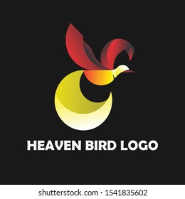 heaven bird of Papua logo free download