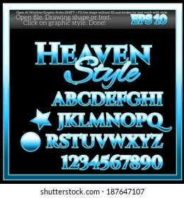 Heaven Graphic Style