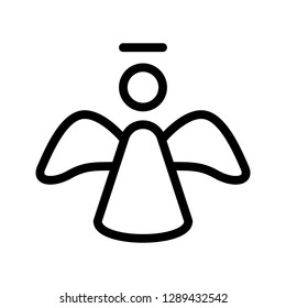 heaven line icon