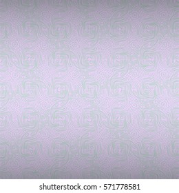 Heaven pink fancy seamless pattern in maze style. Colorful, contrast design for fabric, web, surface or other purpose.