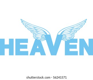 Heaven Word Blue