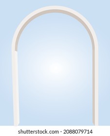 Heavenly background. The road to heaven. Leaflets as with a religious theme. Fashion trend background