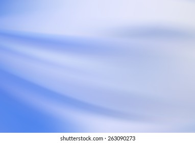 heavenly blue celestial azure background with soft delicate folds