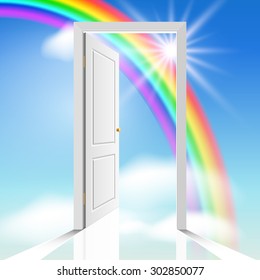 Heavenly door