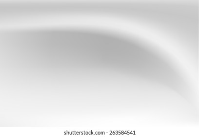 heavenly grey white background with soft delicate folds