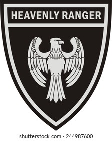 Heavenly ranger - military patch