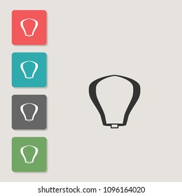 Heavenly small lamp - icon. Symbol for web, infographics, print design and mobile UX/UI kit. Vector illustration, EPS10.