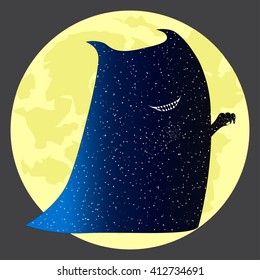 Heavenly Star Monster. Isolated object.