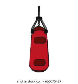 heavy bag boxing icon image 