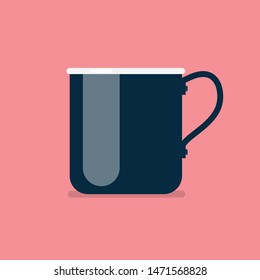 Heavy balls with word give up falling to desperate businessman and woman. Vector illustration concept