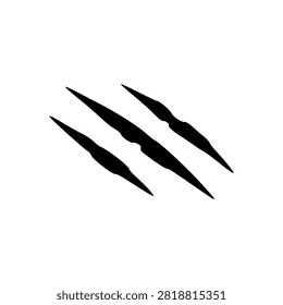 Heavy Beast Claw Scratch Rip Mark Element
