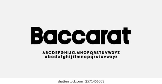 Heavy bold font. Editable vector alphabet a-z. Modern lettering. Perfect for any graphic design project. Rounded typography. 